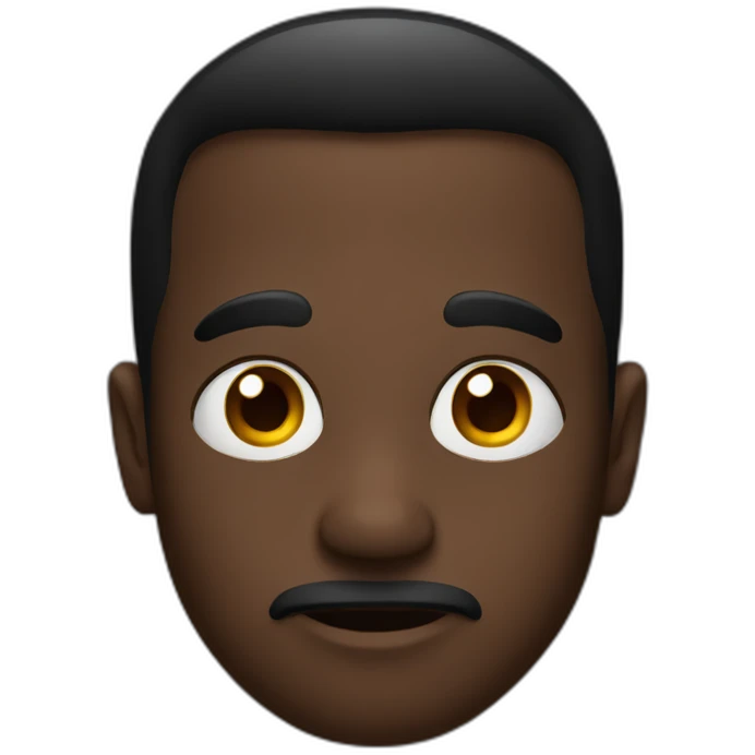 2 Big black staring eyes emoji