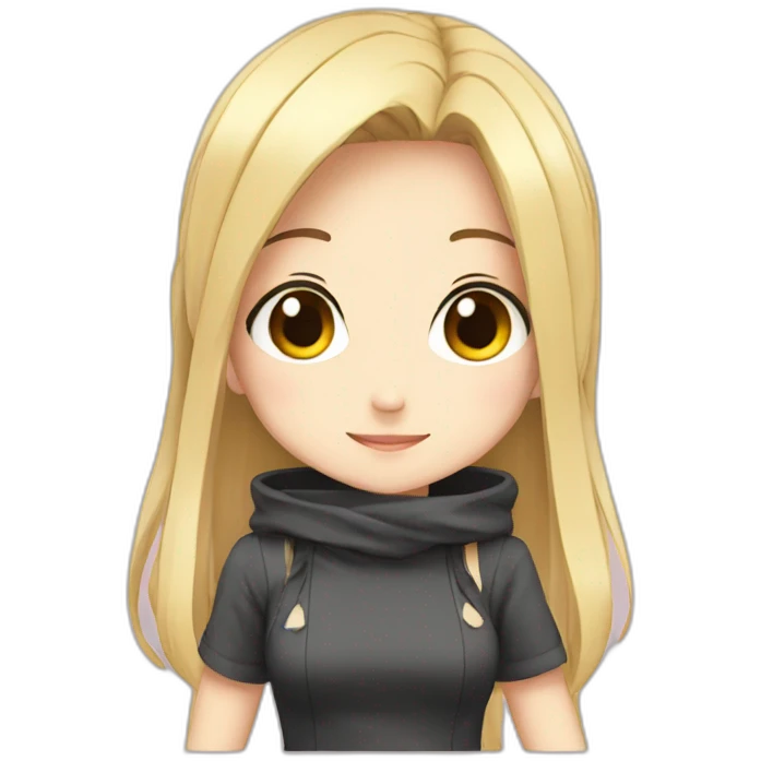 anime girl things emoji