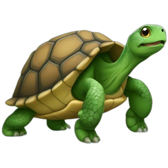 Tortues emoji