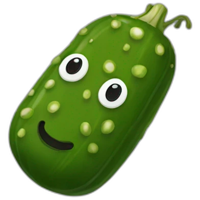 Pickle emoji