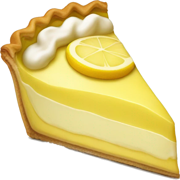 Lemon pie emoji