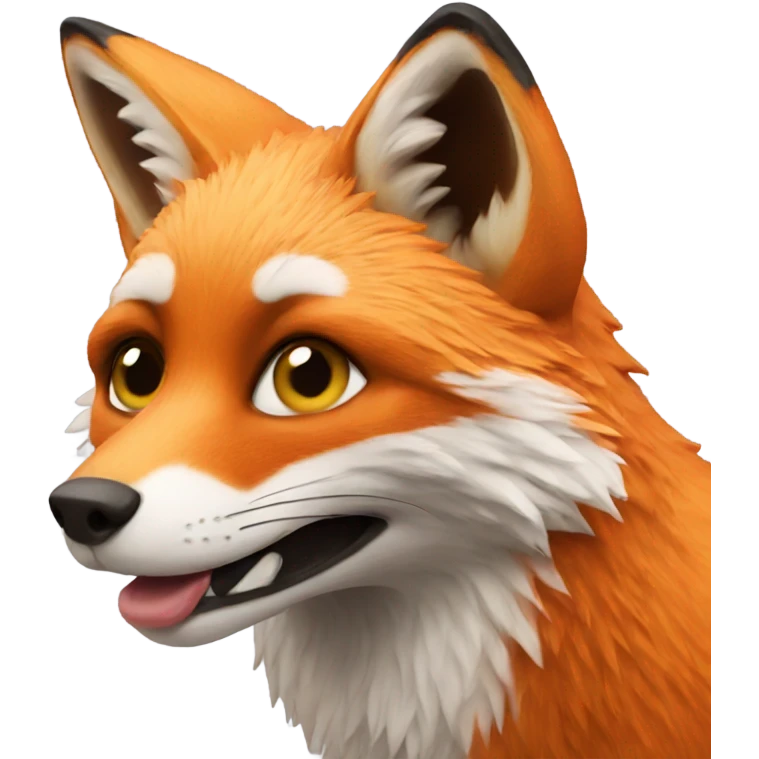 Fox  emoji