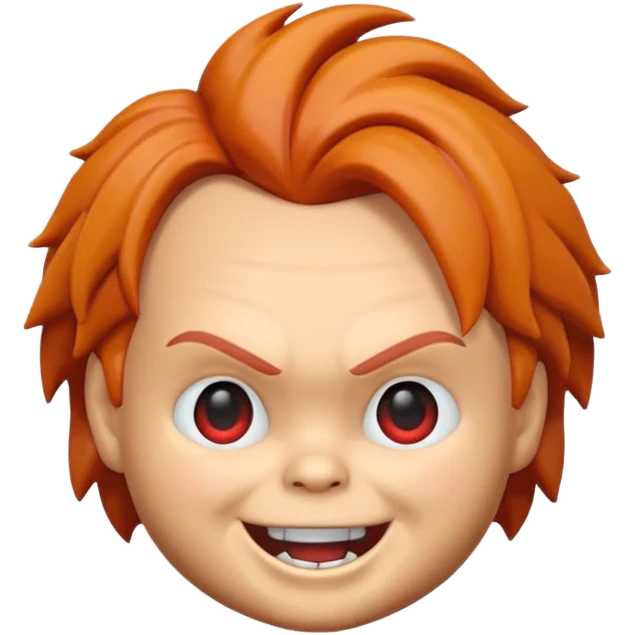 Un emojin de chuky emoji