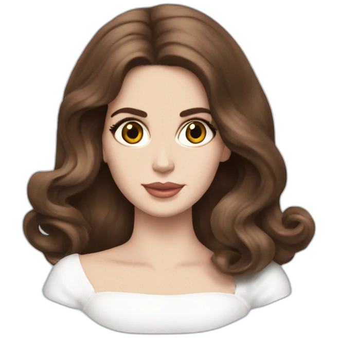 Lana del rey qui pleur emoji
