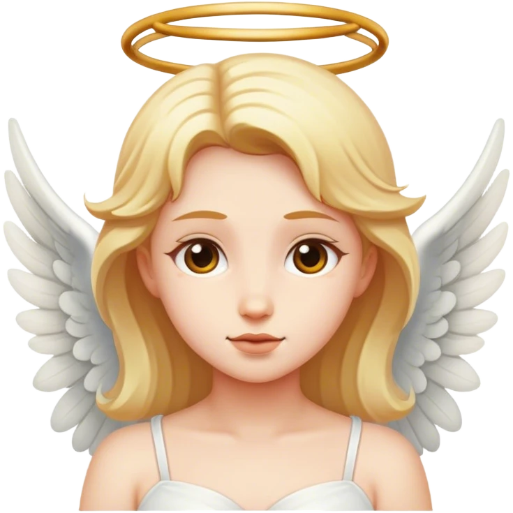 Angel emoji