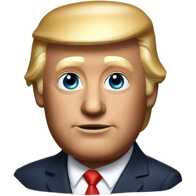 Donald trump emoji