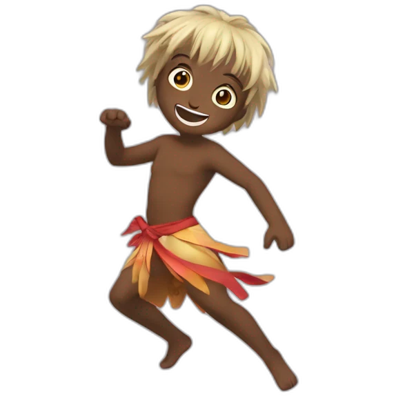 Sukuna dancing emoji