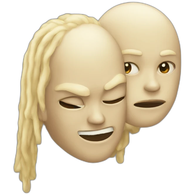 dream and scrhek emoji