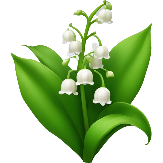 Lily of the valley  emoji