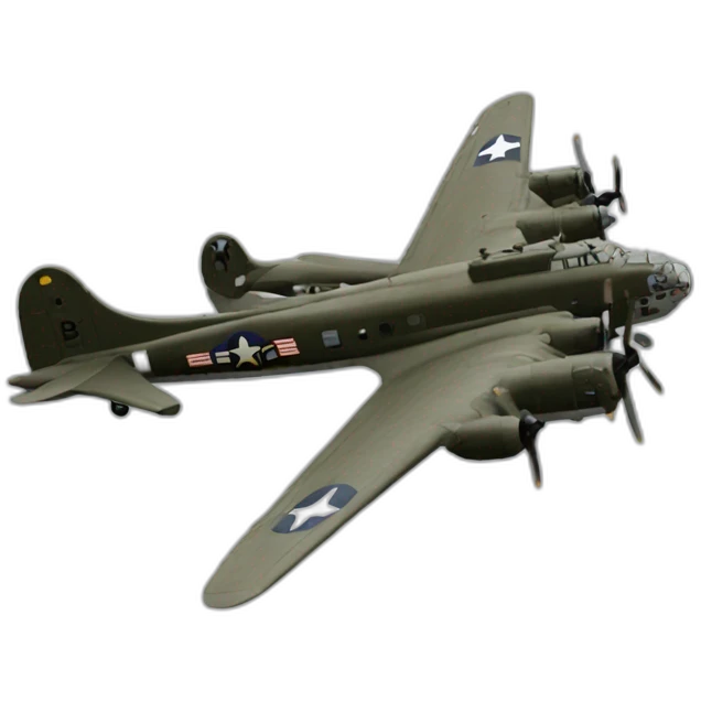 B17 flying forteress emoji