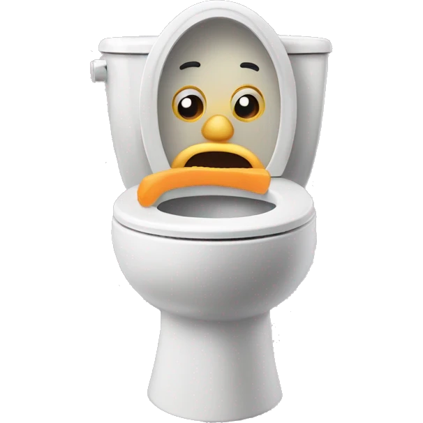 Skibidi d toilet  emoji