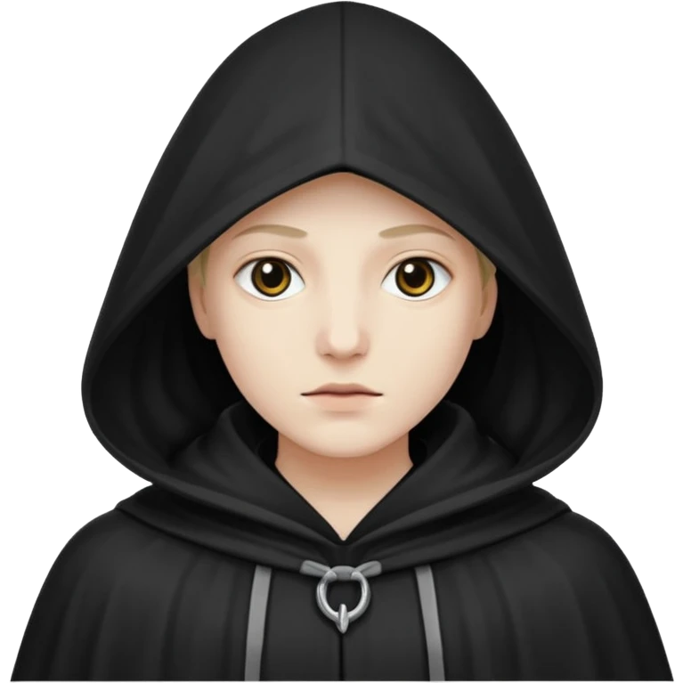people with cloaks emoji