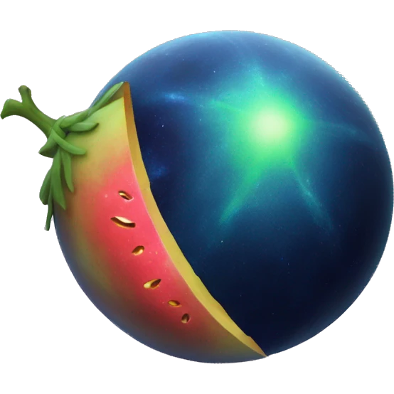  planet galaxy fruit emoji