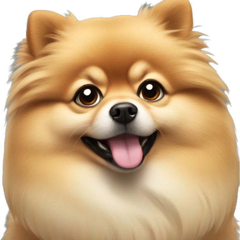 Pomeranian emoji