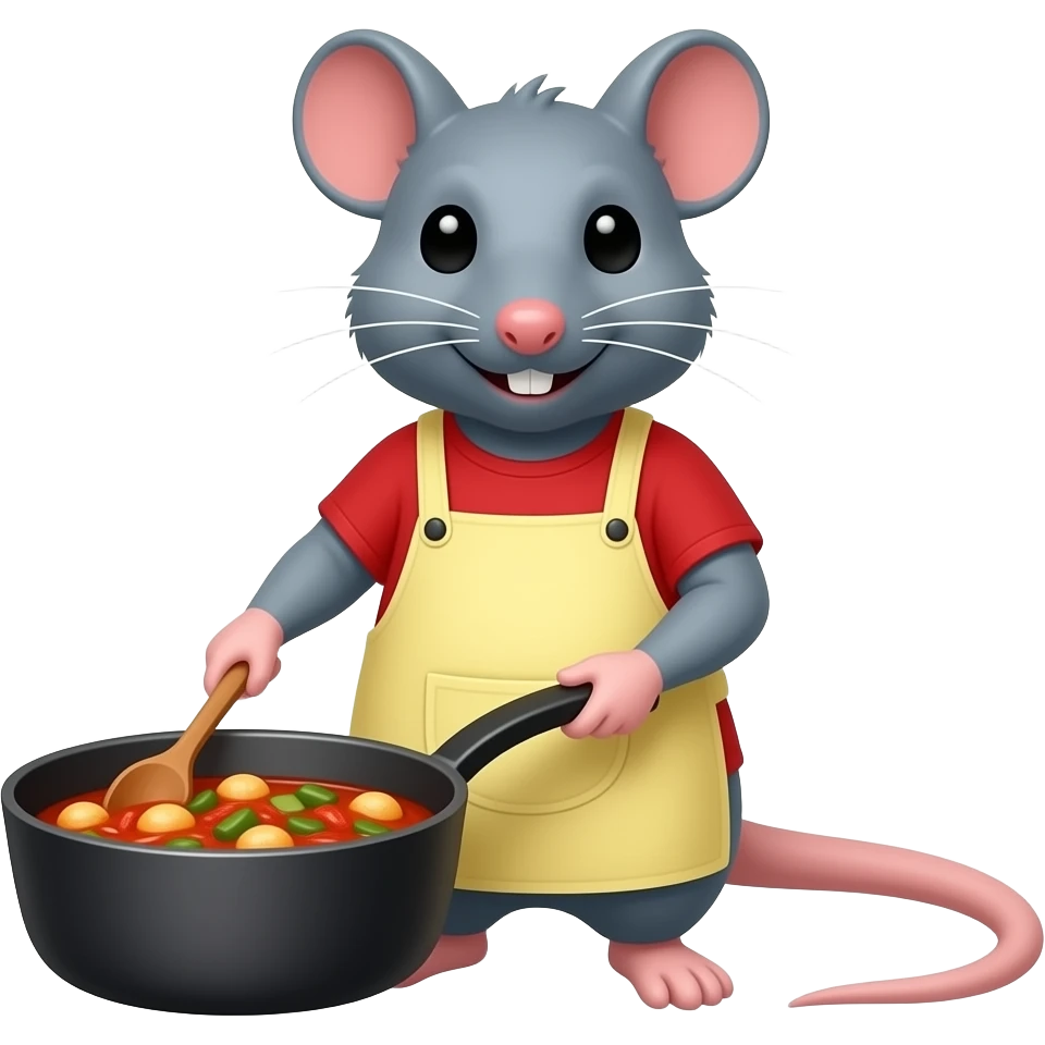 ratatouille rat emoji