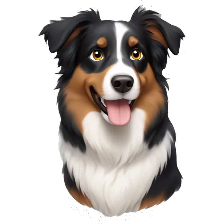 australian shepherd emoji