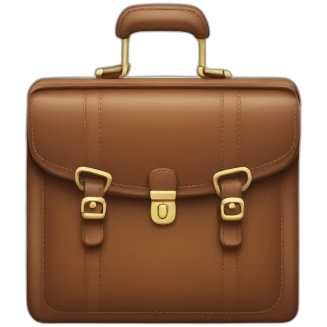 Briefcase emoji