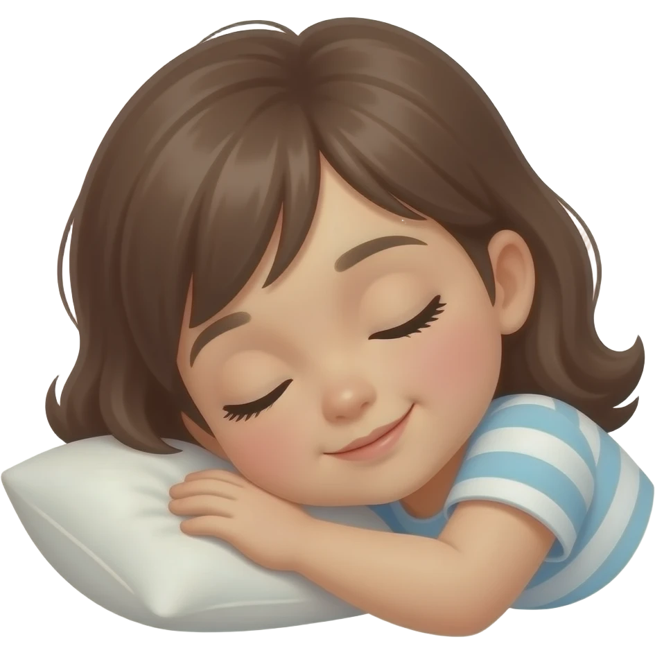 brown girl slepping emoji
