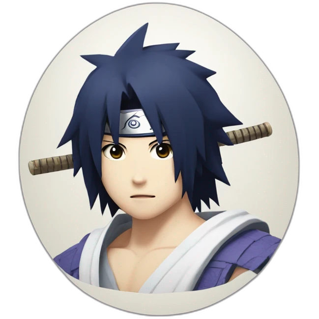 Sasuke Uchiwa emoji