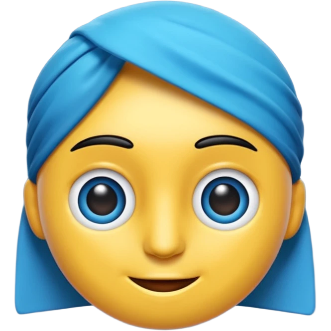 Instagram'da bulunan mavi tik emoji