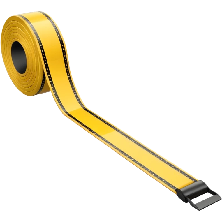 Measurement tape emoji