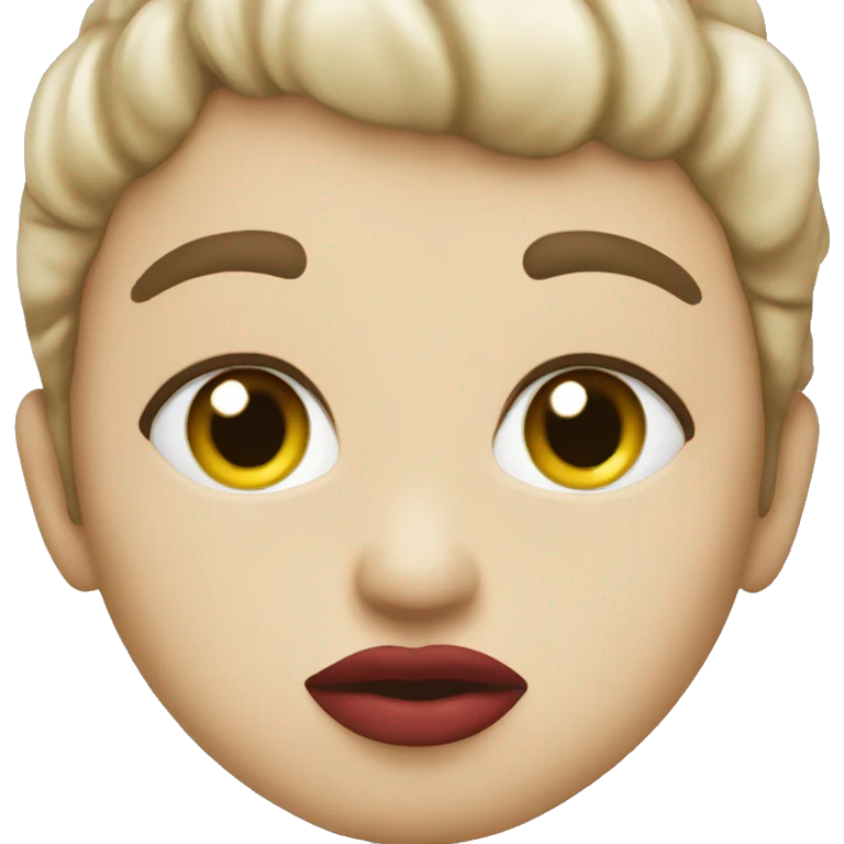 kiss-kiss emoji