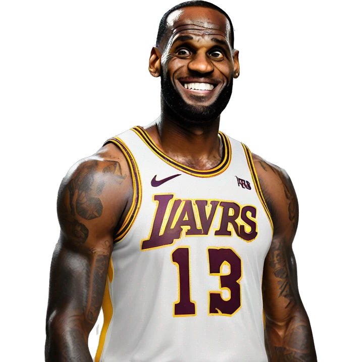 LeBron emoji