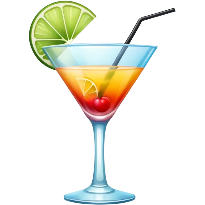 Cocktail emoji