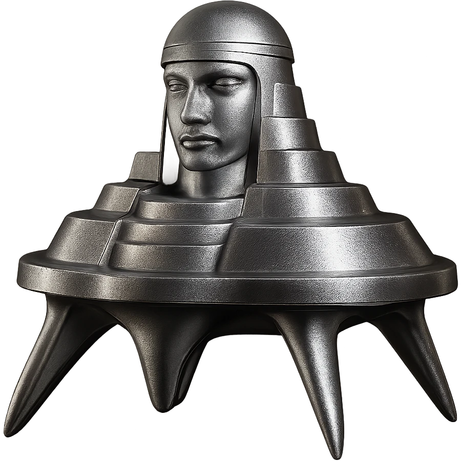 golden Anunnaki underwater base emoji