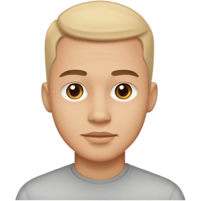 Remove the mustache emoji