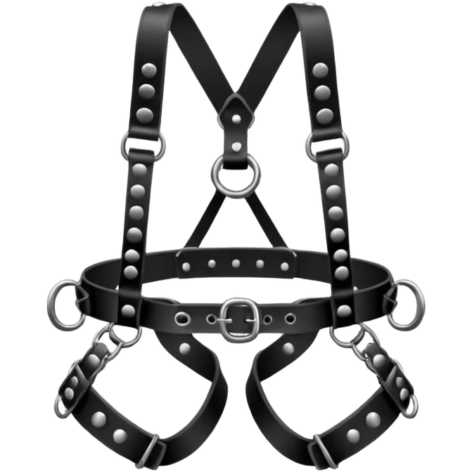 Bdsm harness emoji