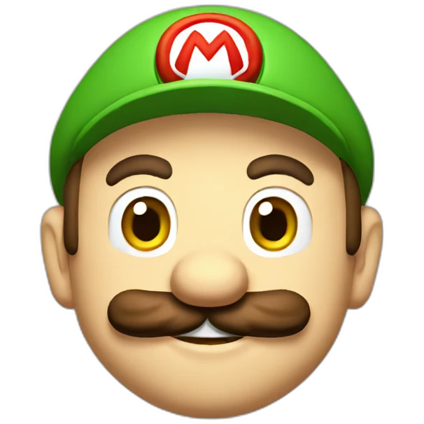 Super Mario emoji