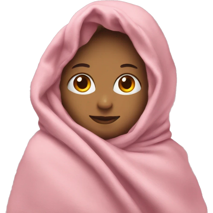 Babypink blanket  emoji