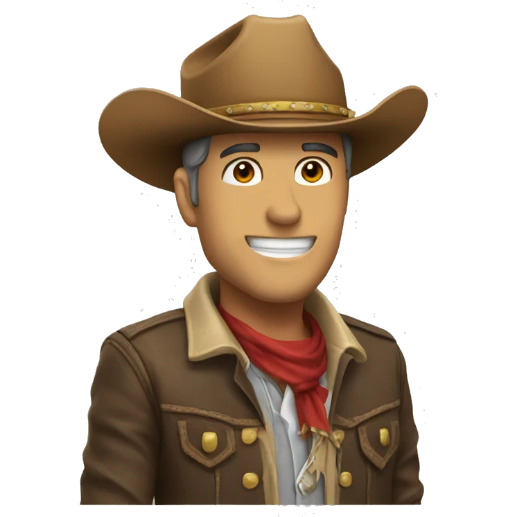 cowboy hat emoji