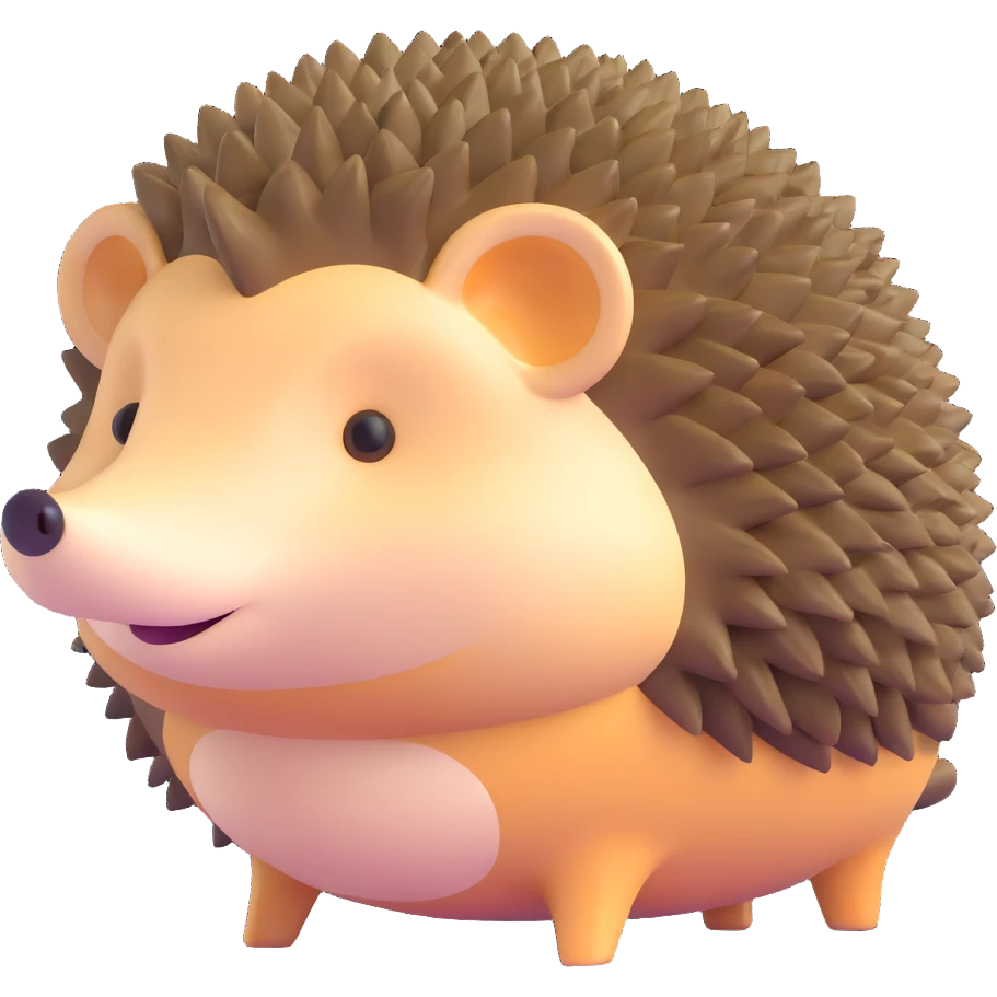 hedgehog emoji
