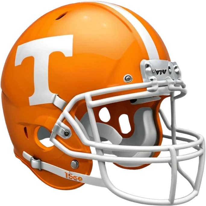 Tennessee football helmet emoji