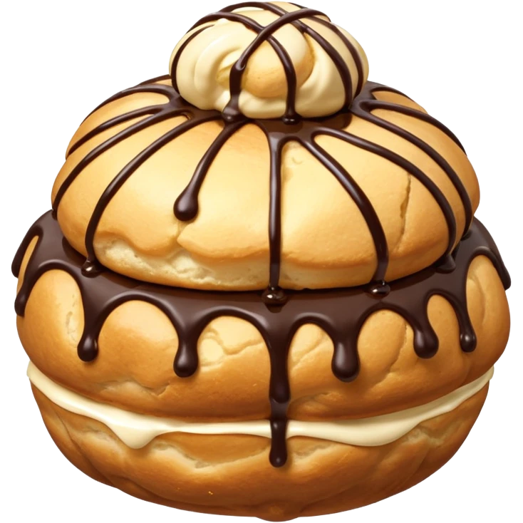profiterole emoji