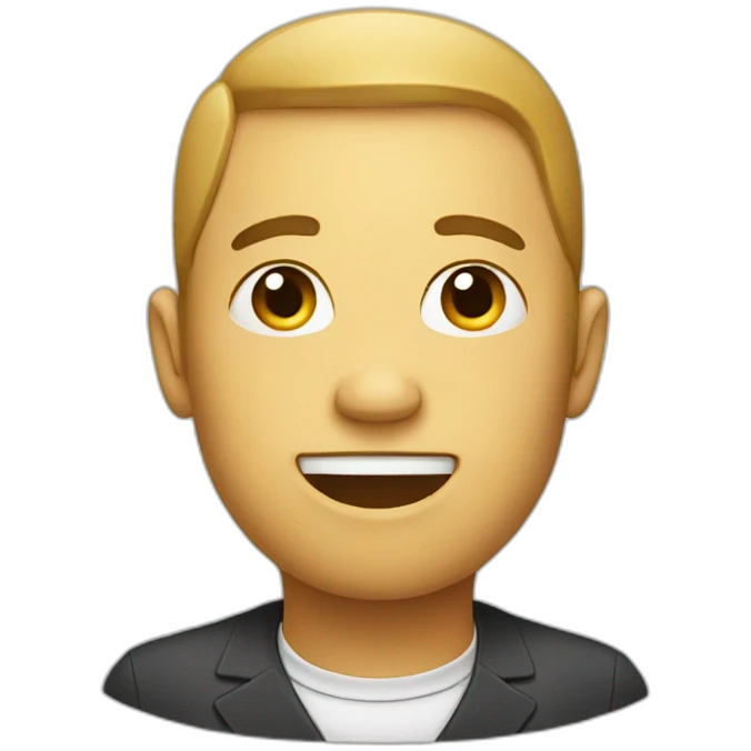 speaking head emoji