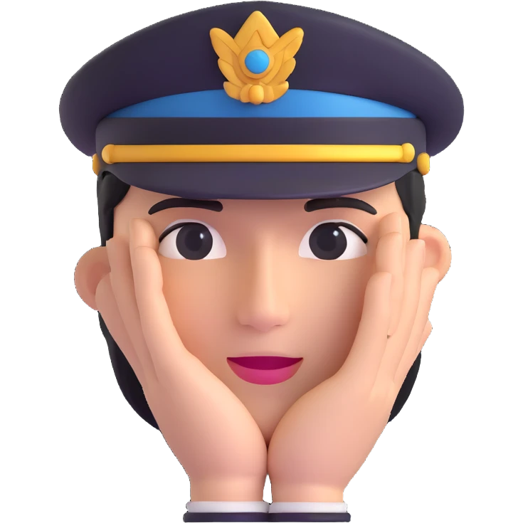 face saluting emoji