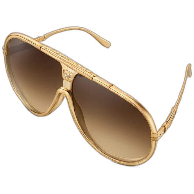cartier panthere sunglasses emoji