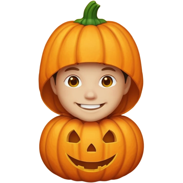 Dick whole in pumpkin emoji