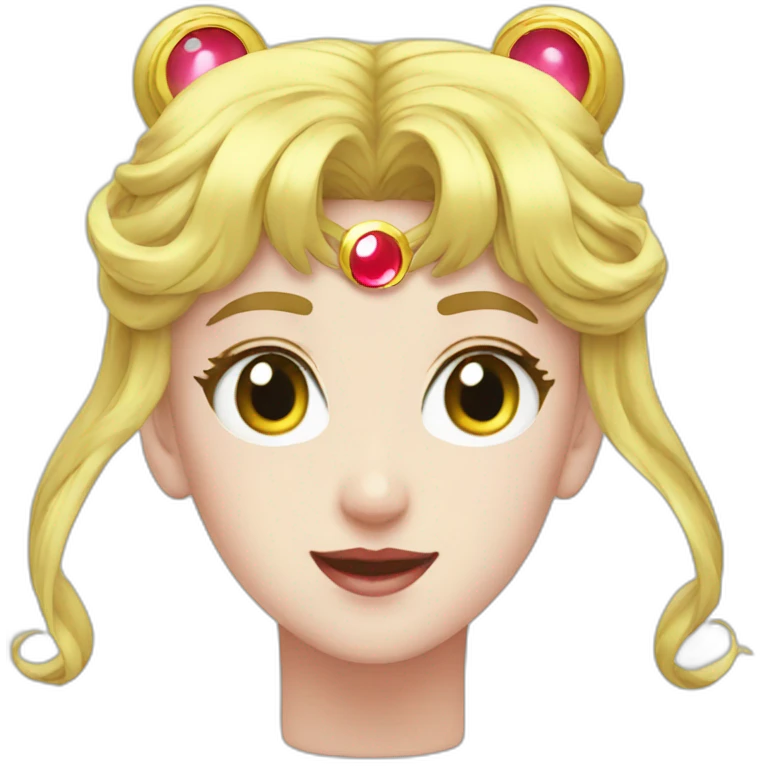 sailor moon transformation emoji