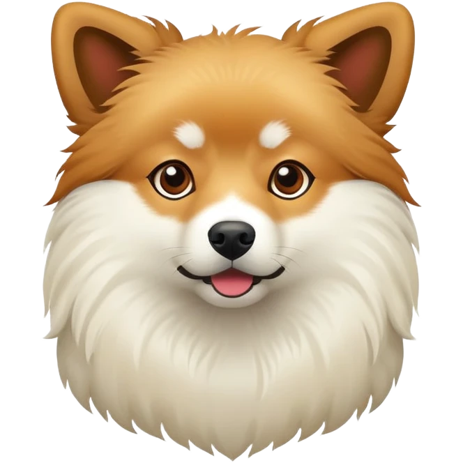 Chinese native dog emoji