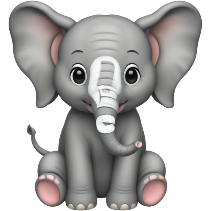 baby elephant emoji