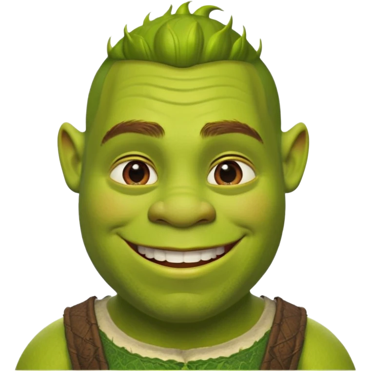 Gay Shrek emoji