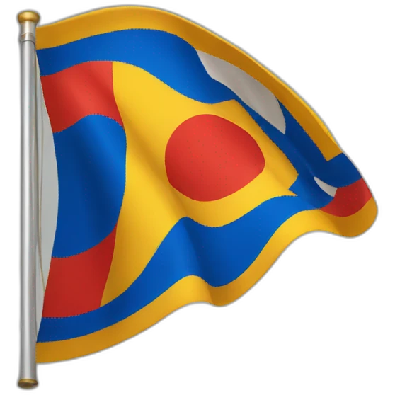 Le drapeau de Kabyle emoji