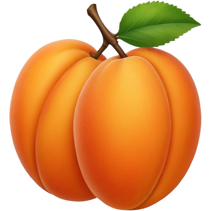 apricots emoji