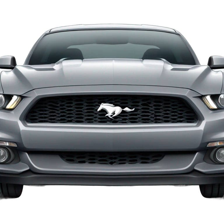 Mustang  emoji