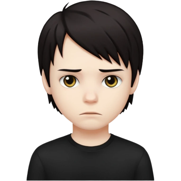 Emo boy emoji