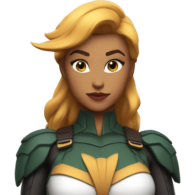 HAWKGIRL DC emoji